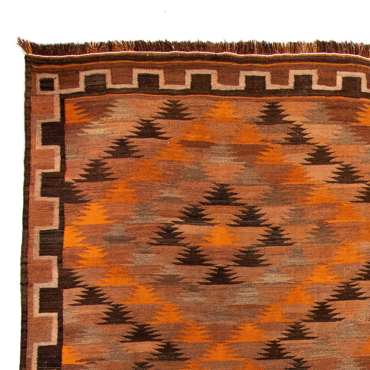 Tapis Kelim - Vieux - 360 x 275 cm - multicolore