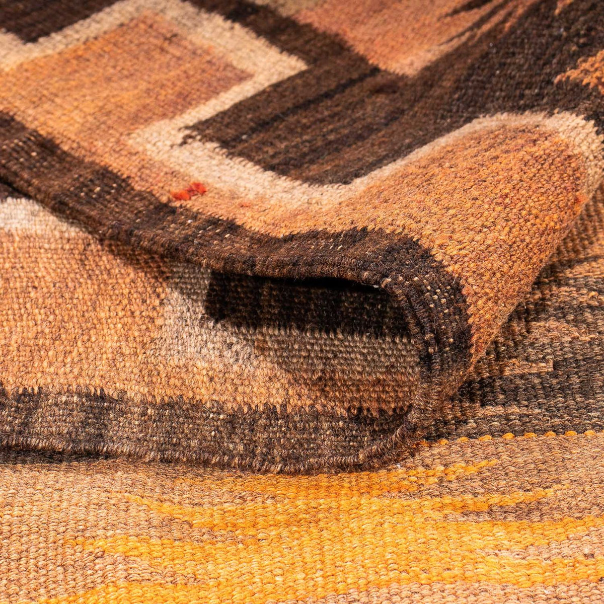 Tapis Kelim - Vieux - 360 x 275 cm - multicolore