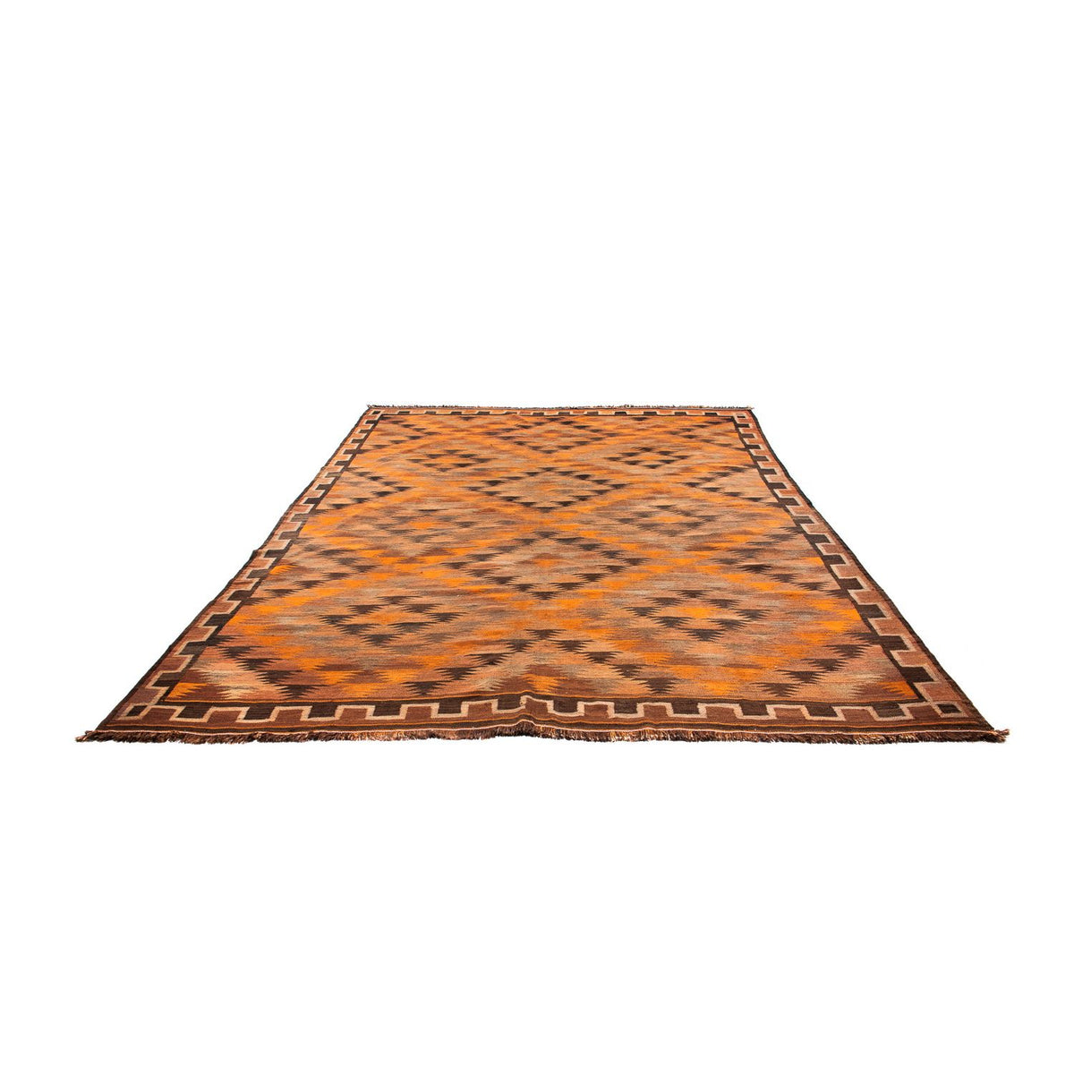 Tapis Kelim - Vieux - 360 x 275 cm - multicolore
