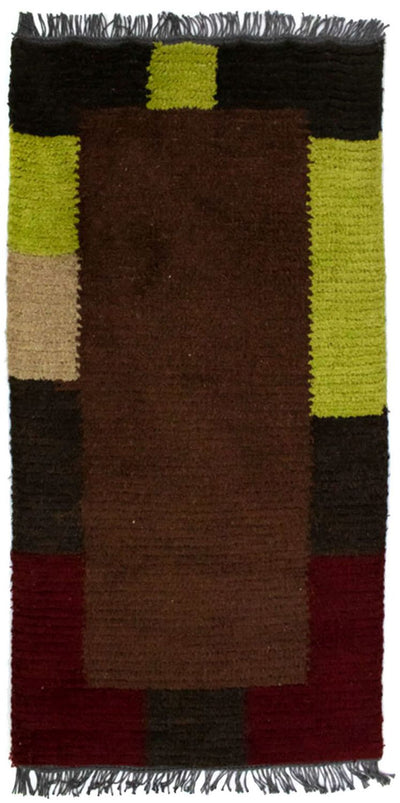 Tapis Népalais 70x140cm - Tapis en laine