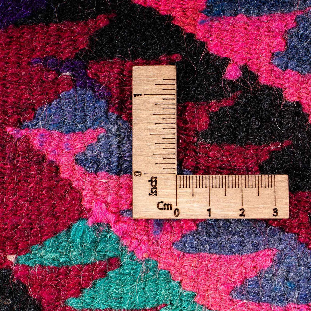 Tapis de couloir Tapis Kelim - Vieux - 315 x 135 cm - multicolore