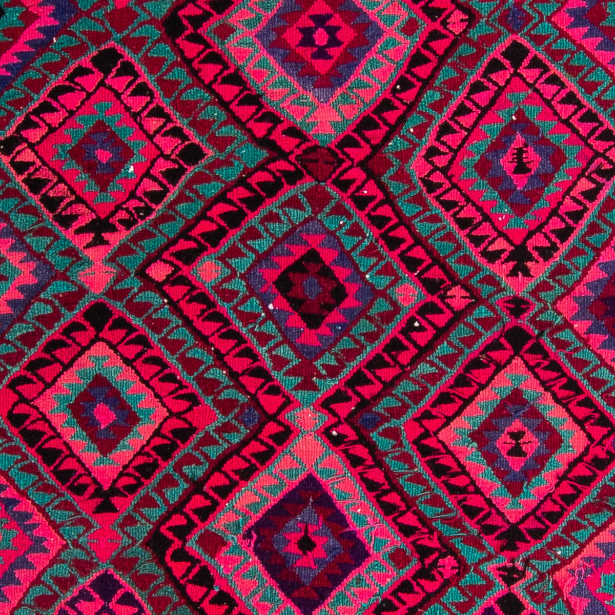 Tapis de couloir Tapis Kelim - Vieux - 315 x 135 cm - multicolore