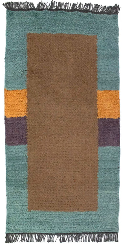 Tapis Népalais 70x140cm - Tapis en laine