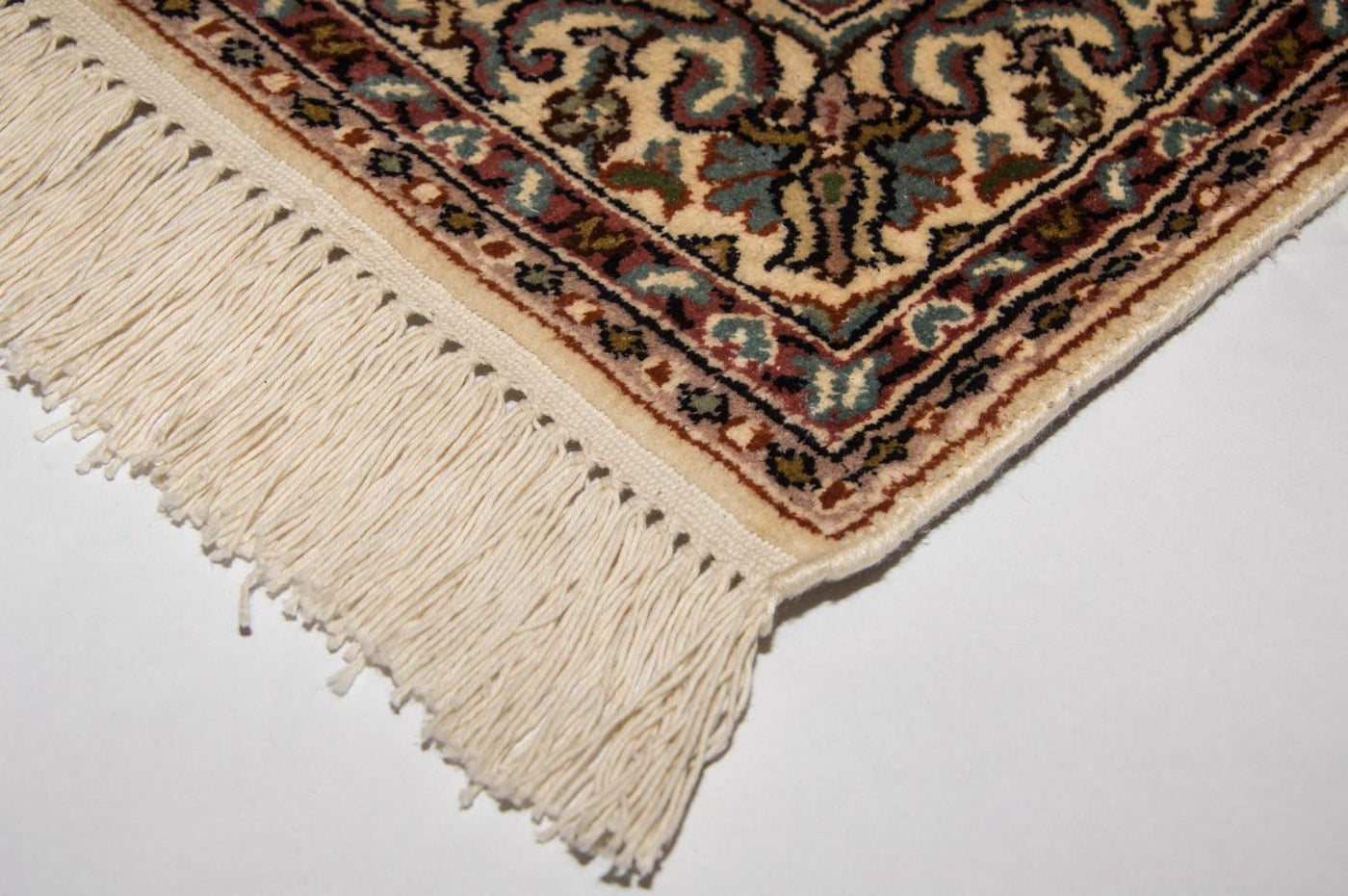 Tapis en soie du Cachemire Tapis 192x79cm - Tapis oriental