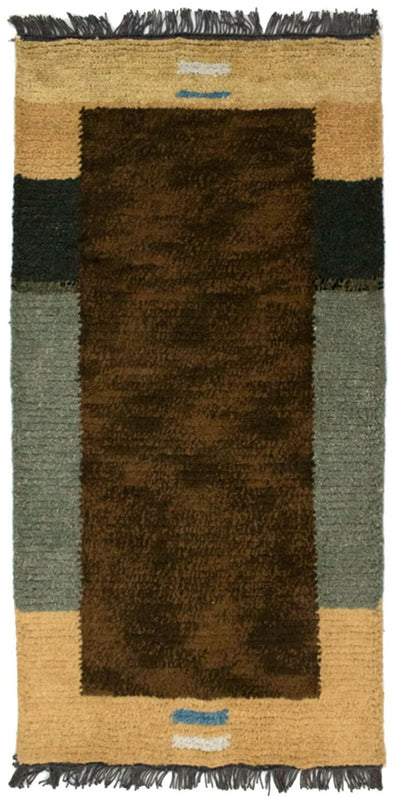 Tapis Népalais 70x140cm - Tapis en laine