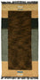 Tapis Népalais - 140 x 70 cm - marron