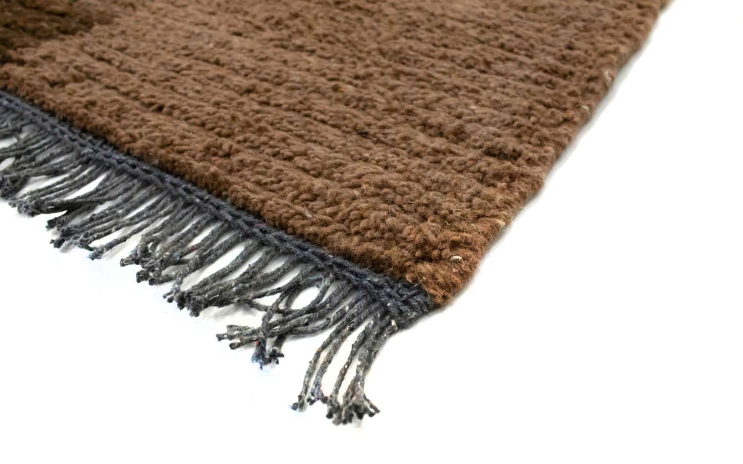 Tapis Népalais - 140 x 70 cm - marron