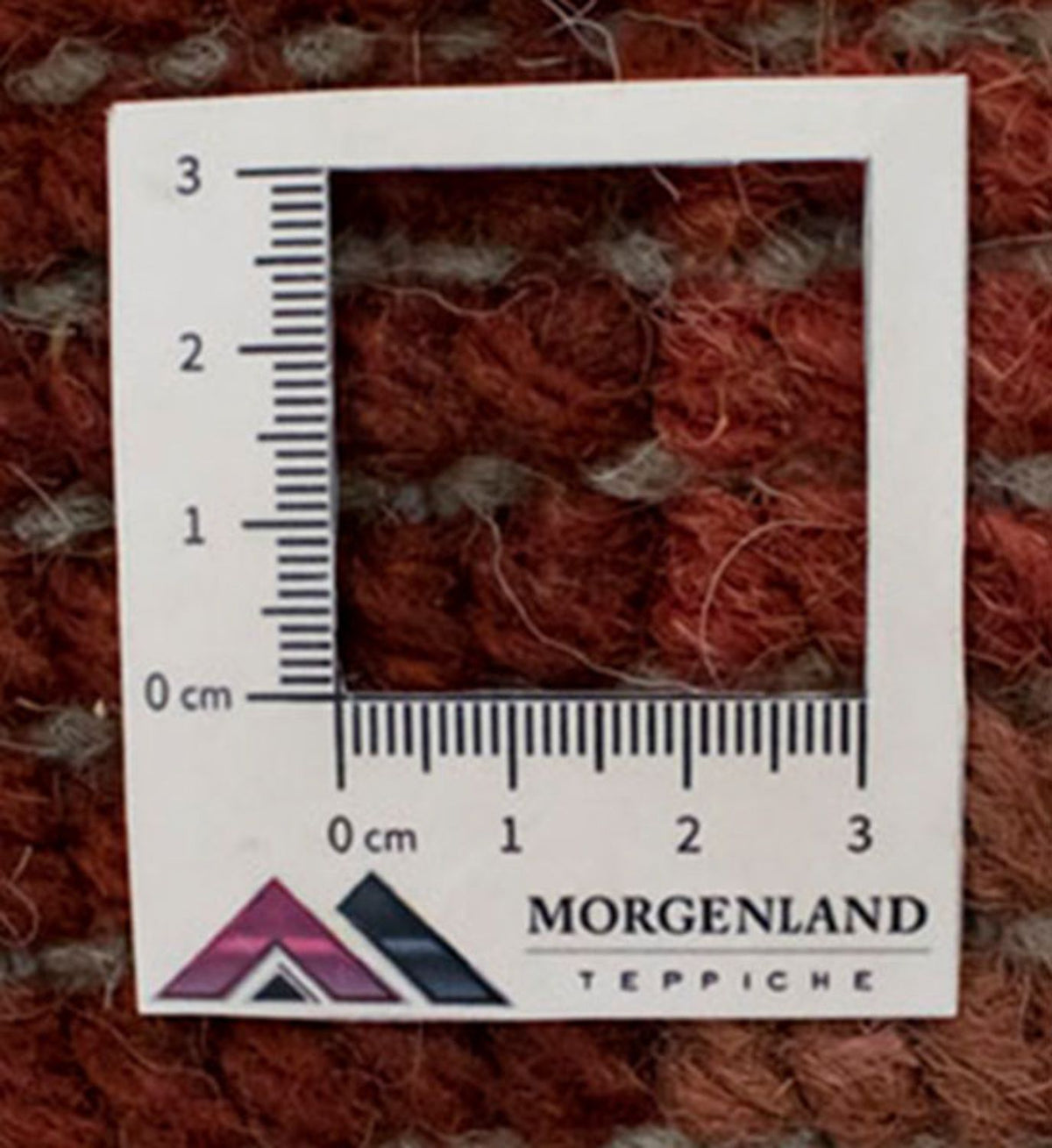 Tapis Népalais - 140 x 70 cm - marron