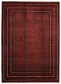 Tapis afghan - Boukhara - 293 x 201 cm - rouge