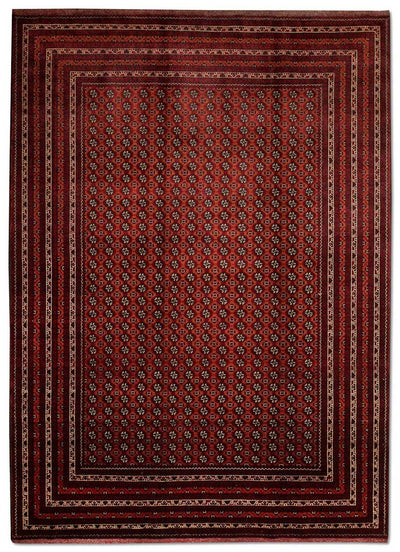 Tapis de Boukhara Tapis 201x293cm - Tapis oriental - rouge