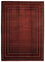 Tapis afghan - Boukhara - 293 x 201 cm - rouge