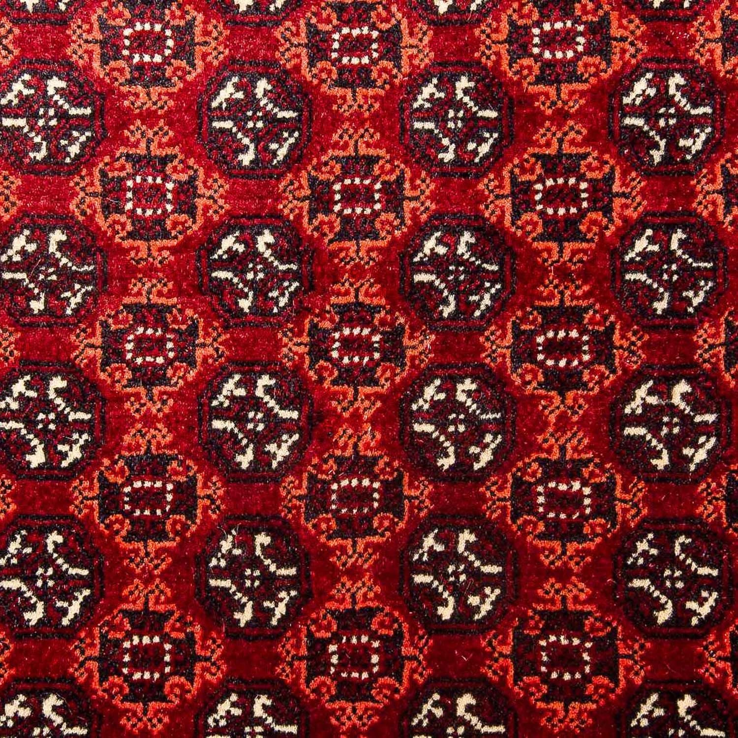 Tapis afghan - Boukhara - 293 x 201 cm - rouge