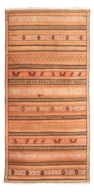 Kilim ancien Tapis 157x297cm