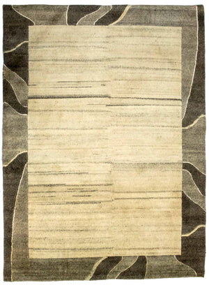 Tapis Népalais - 198 x 144 cm - multicolore