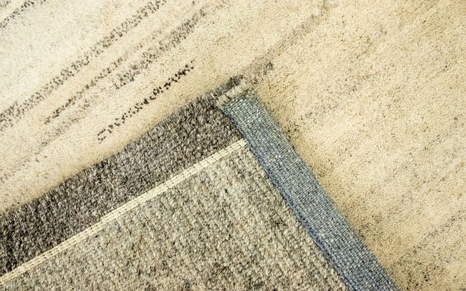 Tapis Népalais - 198 x 144 cm - multicolore