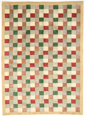 Tapis Népalais - 229 x 163 cm - colorée