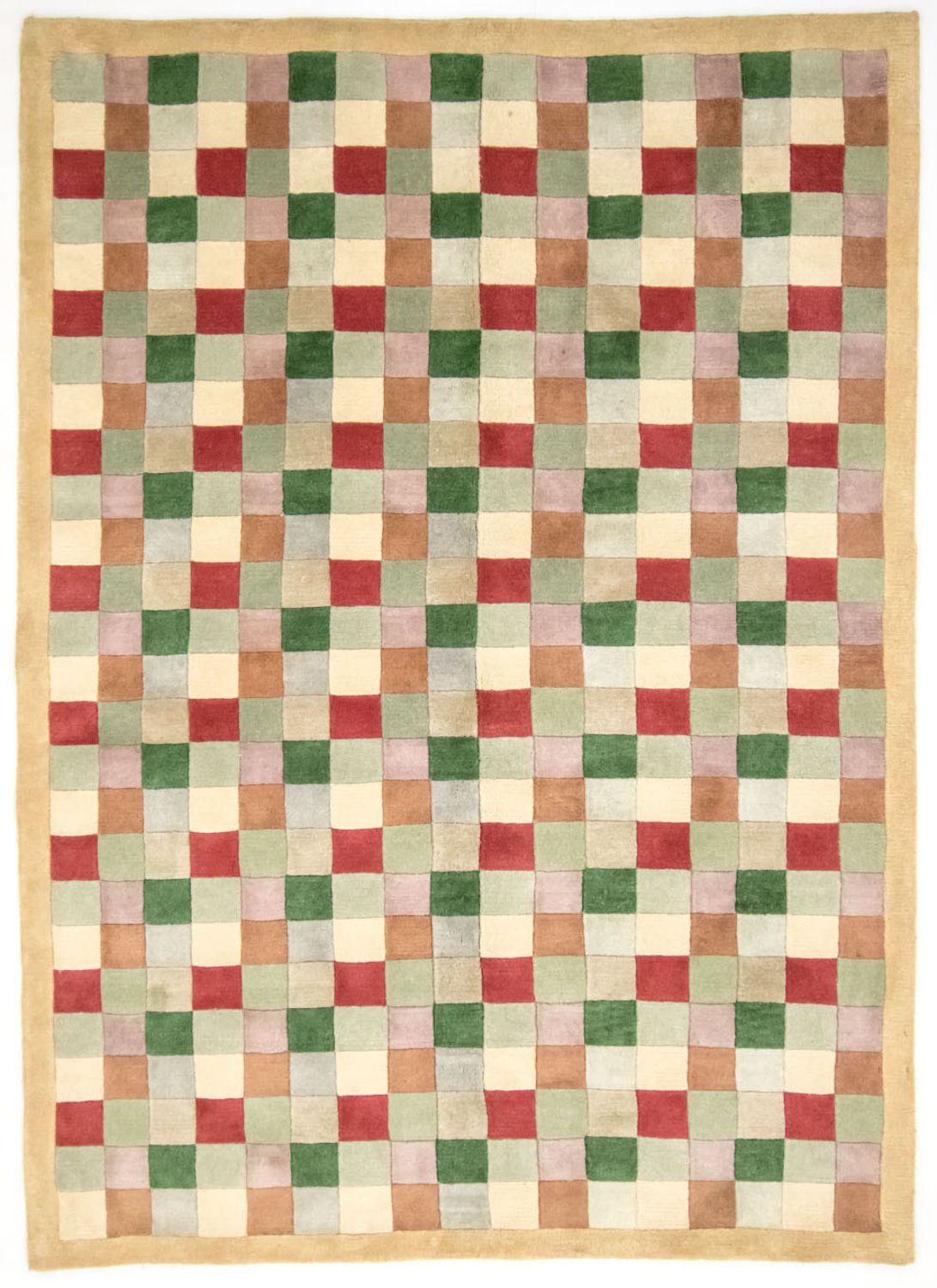 Tapis Népalais - 229 x 163 cm - colorée