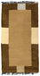 Tapis Népalais - 140 x 70 cm - multicolore