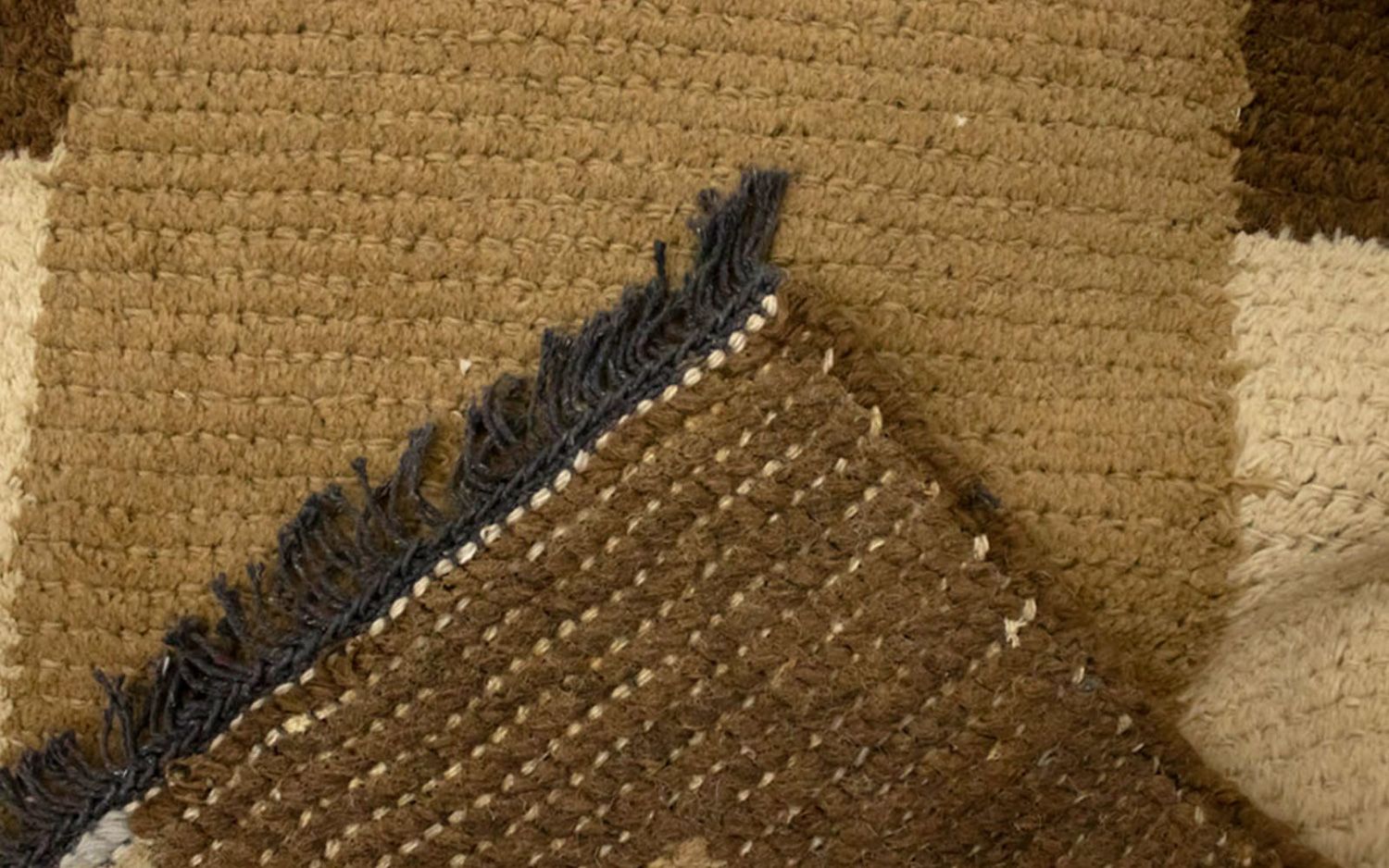 Tapis Népalais - 140 x 70 cm - multicolore