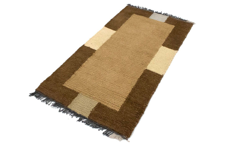 Tapis Népalais - 140 x 70 cm - multicolore