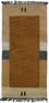 Tapis Népalais - 140 x 70 cm - marron