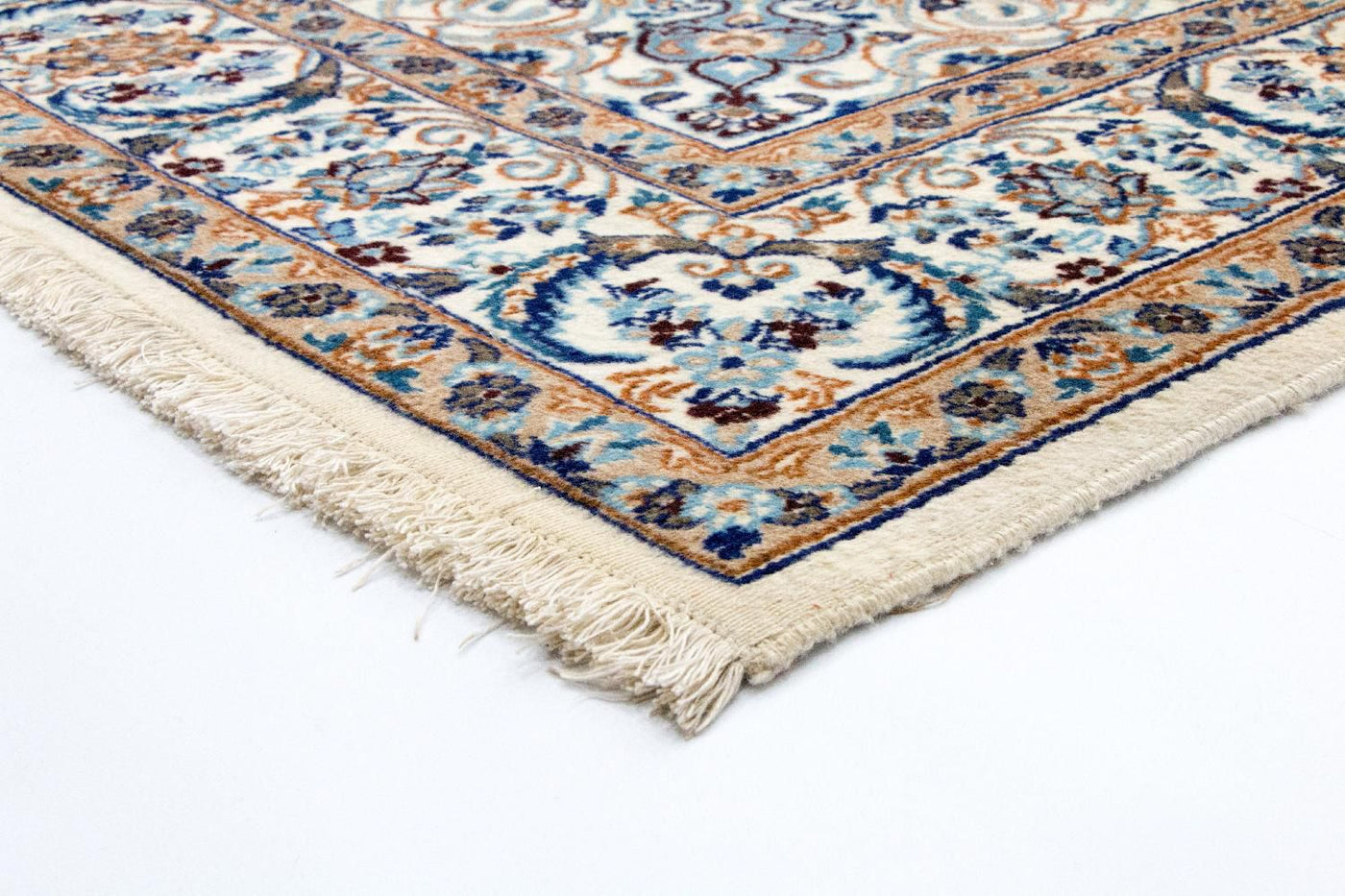 Tapis de Nain - 12 lignes Tapis 305x196cm - Tapis persan