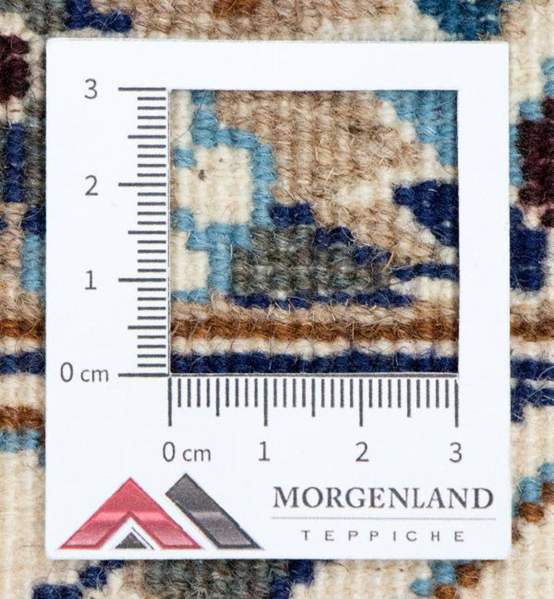 Tapis persan - Nain - 305 x 196 cm - bleu