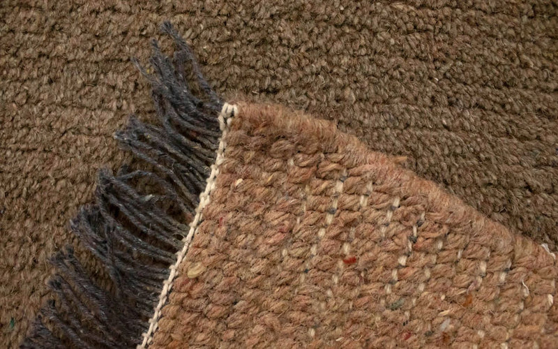 Tapis Népalais - 140 x 70 cm - marron