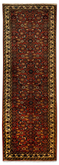 Tapis de couloir Tapis persan - Nomadic - 294 x 64 cm - rouge