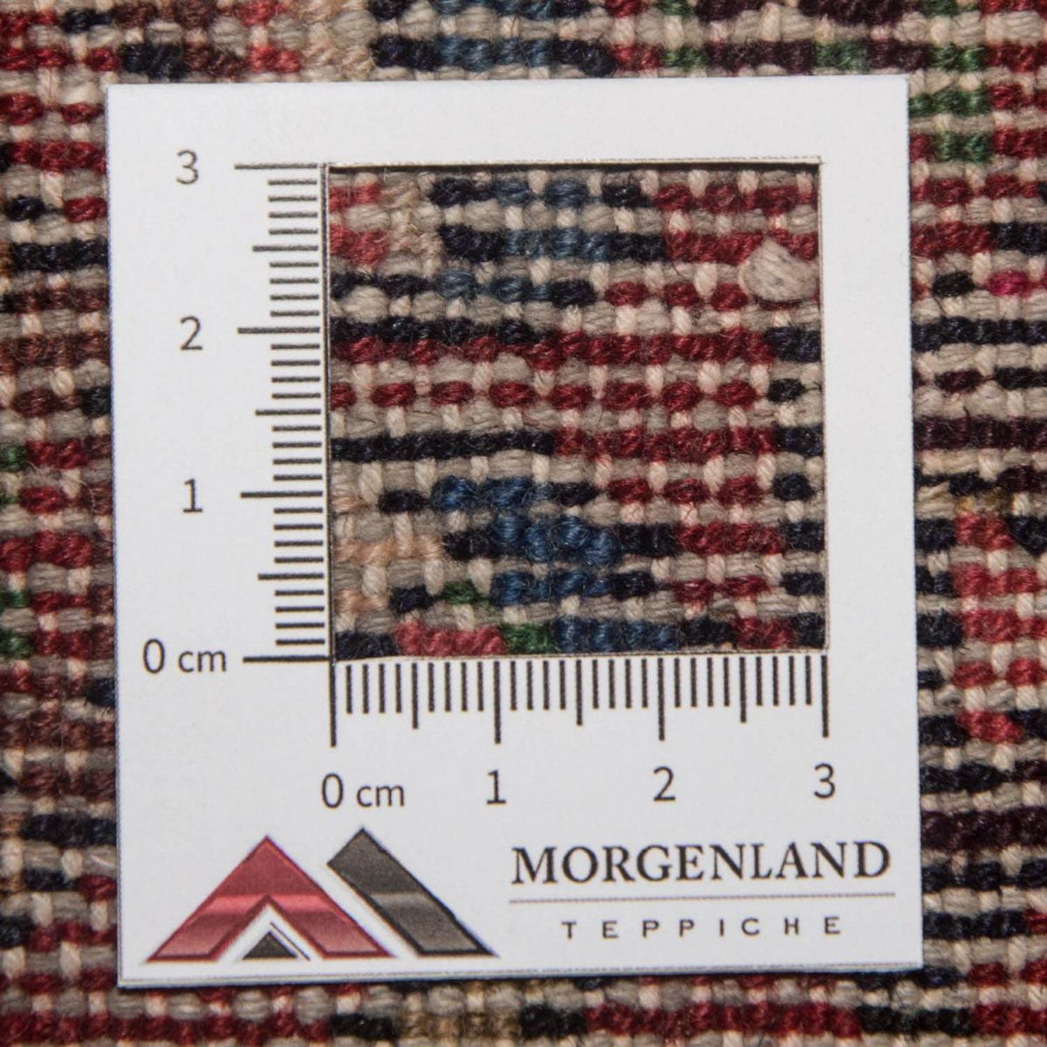 Tapis de couloir Tapis persan - Nomadic - 294 x 64 cm - rouge