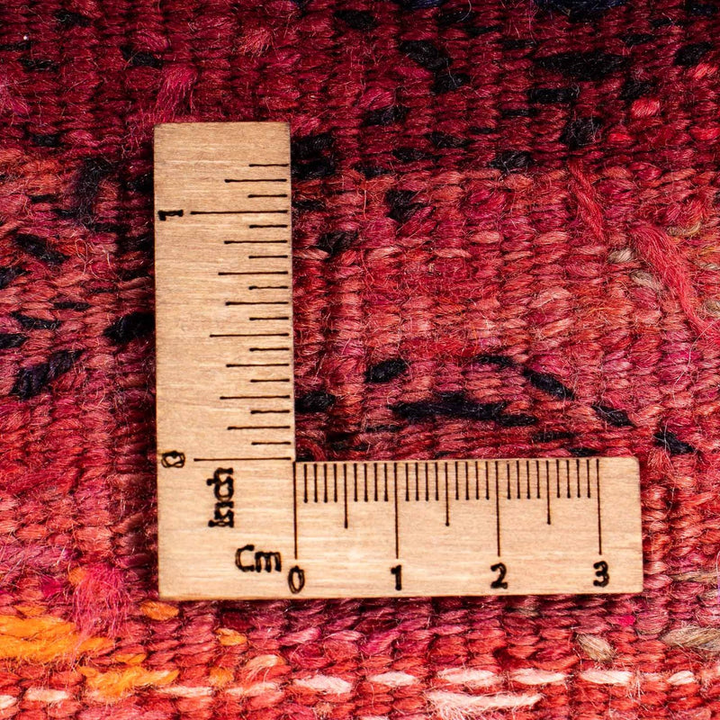 Tapis de couloir Tapis Kelim - Vieux - 380 x 75 cm - multicolore
