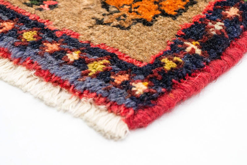 Tapis de couloir Tapis persan - Nomadic - 238 x 82 cm - beige