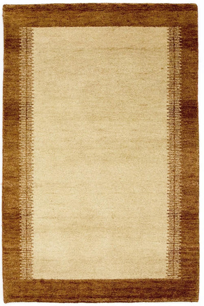 Tapis Gabbeh indien Tapis 105x167cm - Tapis en laine
