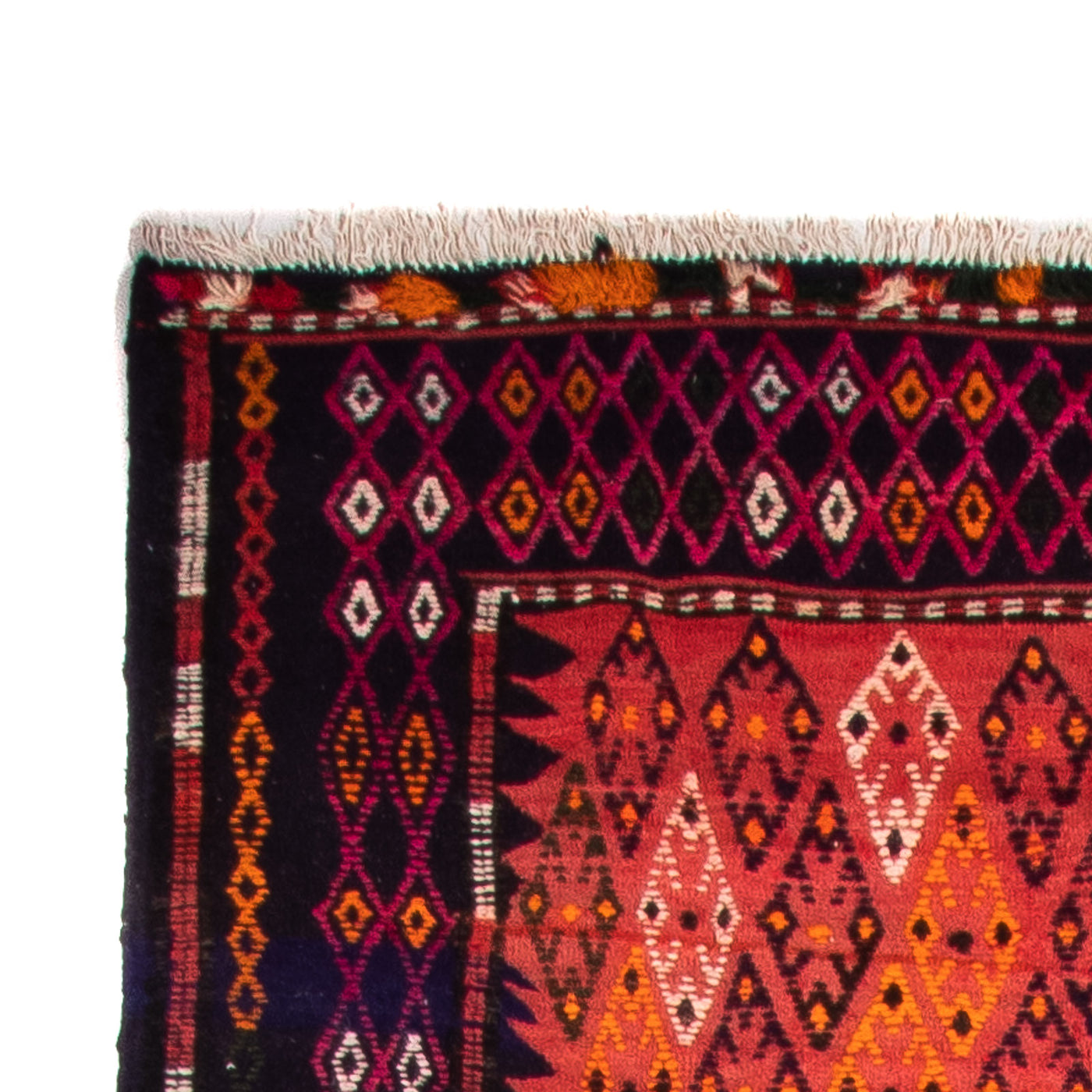 Kilim ancien Tapis 330x135cm
