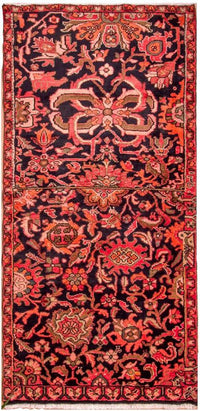 Tapis de couloir Tapis persan - Nomadic - 187 x 85 cm - bleu foncé