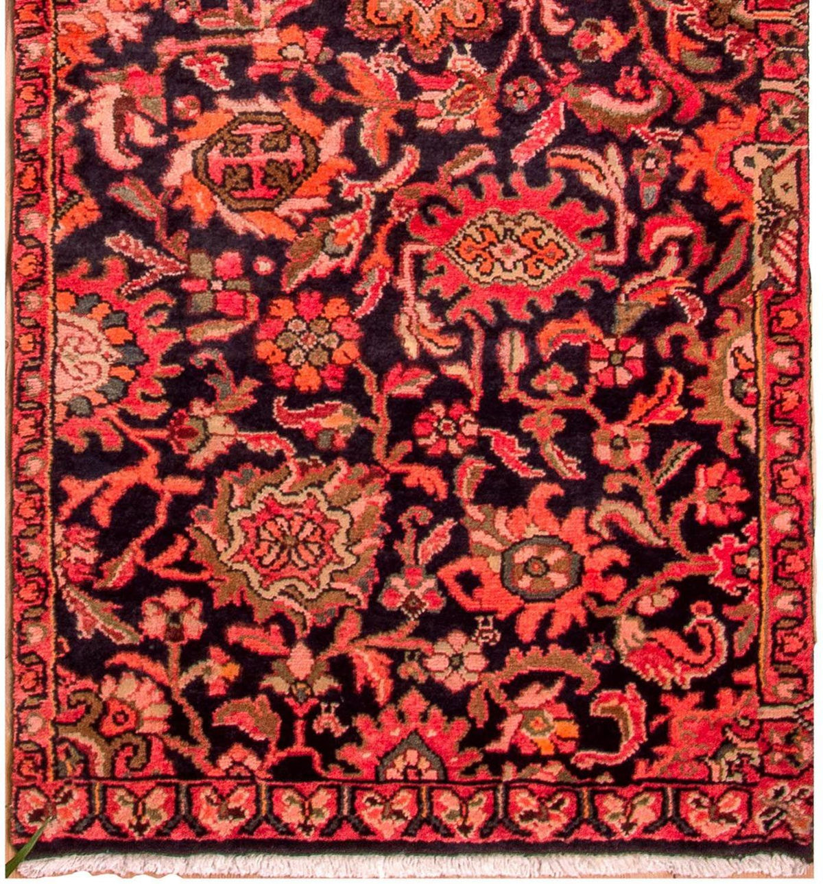 Tapis de couloir Tapis persan - Nomadic - 187 x 85 cm - bleu foncé