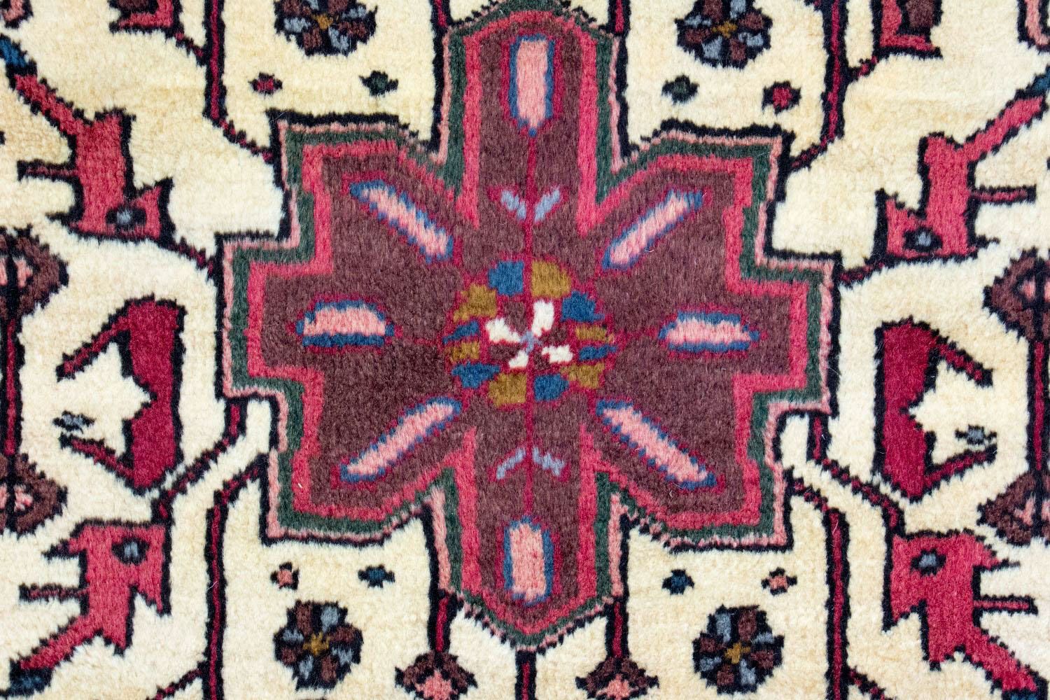 Tapis de couloir Tapis persan - Nomadic - 313 x 70 cm - jaune