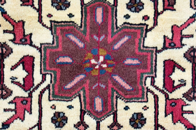 Tapis de couloir Tapis persan - Nomadic - 313 x 70 cm - jaune