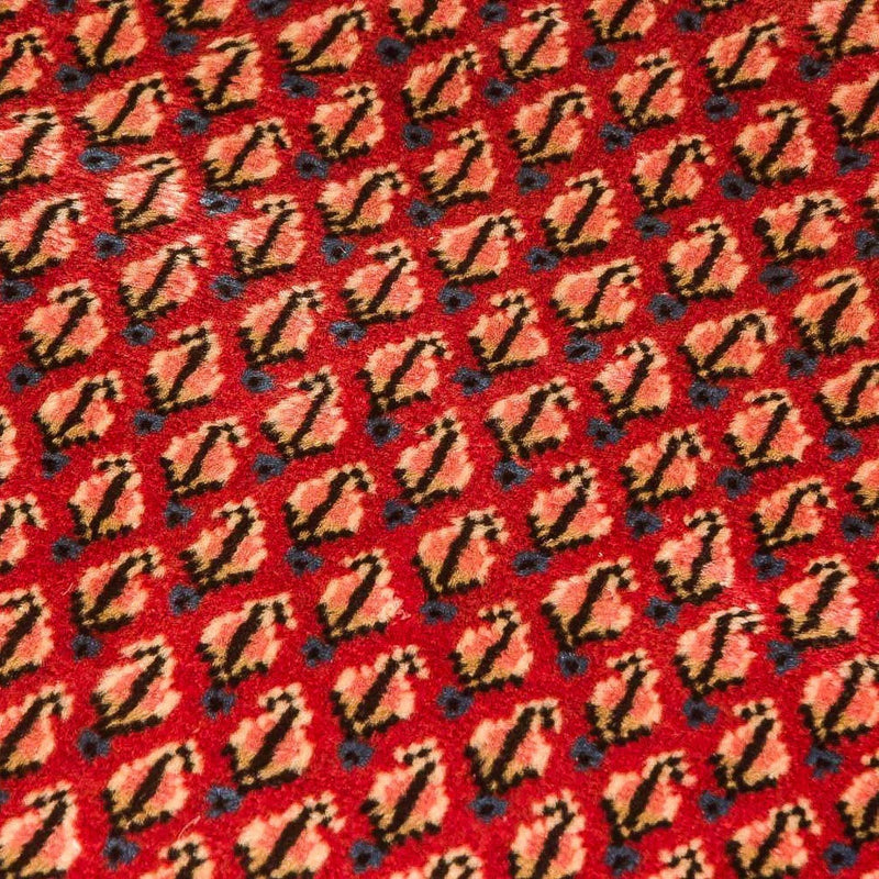 Tapis de couloir Tapis persan - Mir - 197 x 80 cm - rouge