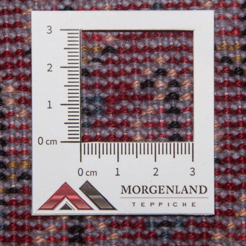 Tapis de couloir Tapis persan - Mir - 197 x 80 cm - rouge