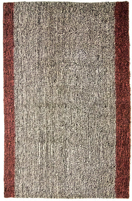Tapis à poils longs - 248 x 157 cm - multicolore