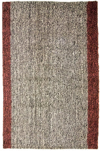 Tapis à poils longs - 248 x 157 cm - multicolore