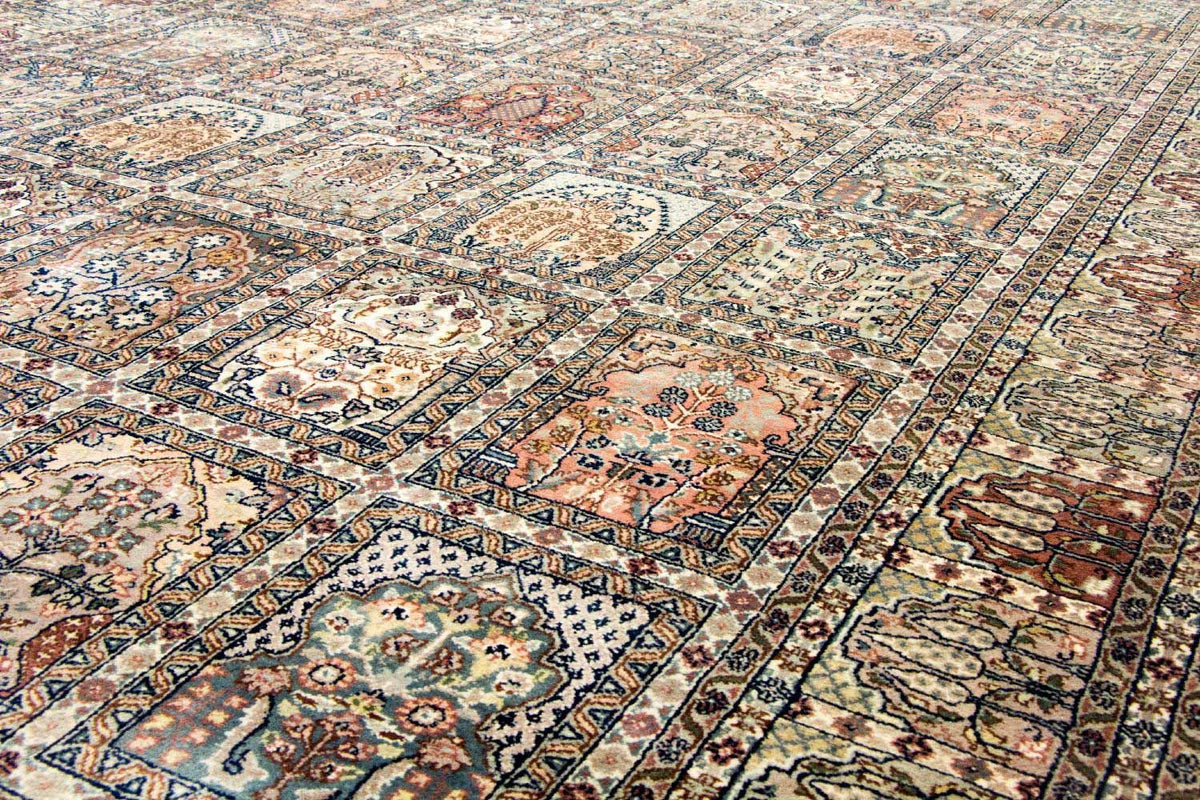 Tapis persan - Nomadic - 304 x 209 cm - multicolore