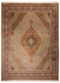Tapis persan - Tabriz - Premium - 400 x 300 cm - marron