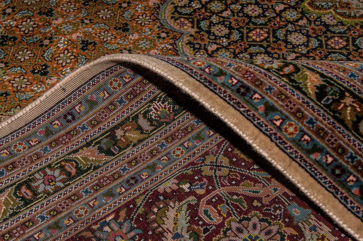 Tapis persan - Tabriz - Premium - 400 x 300 cm - marron
