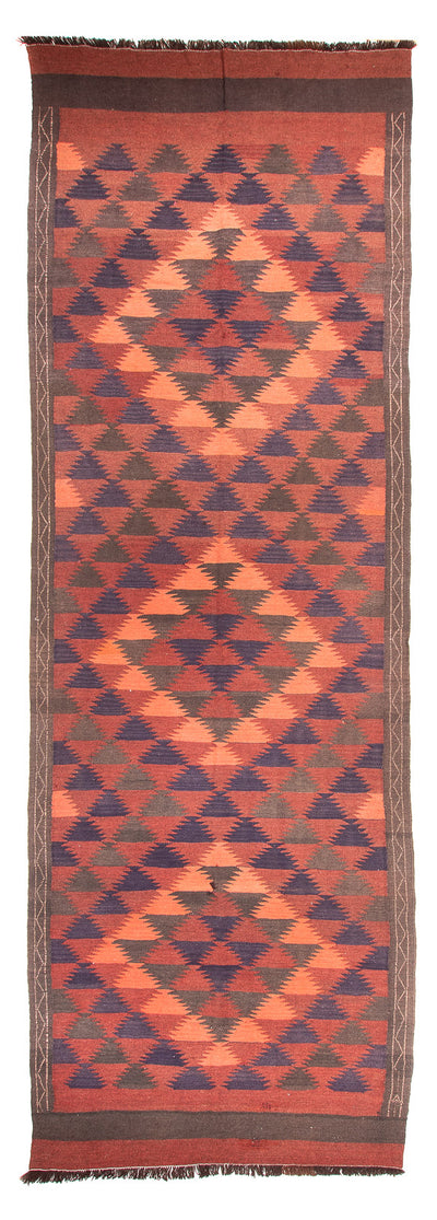 Kilim ancien Tapis 130x450cm