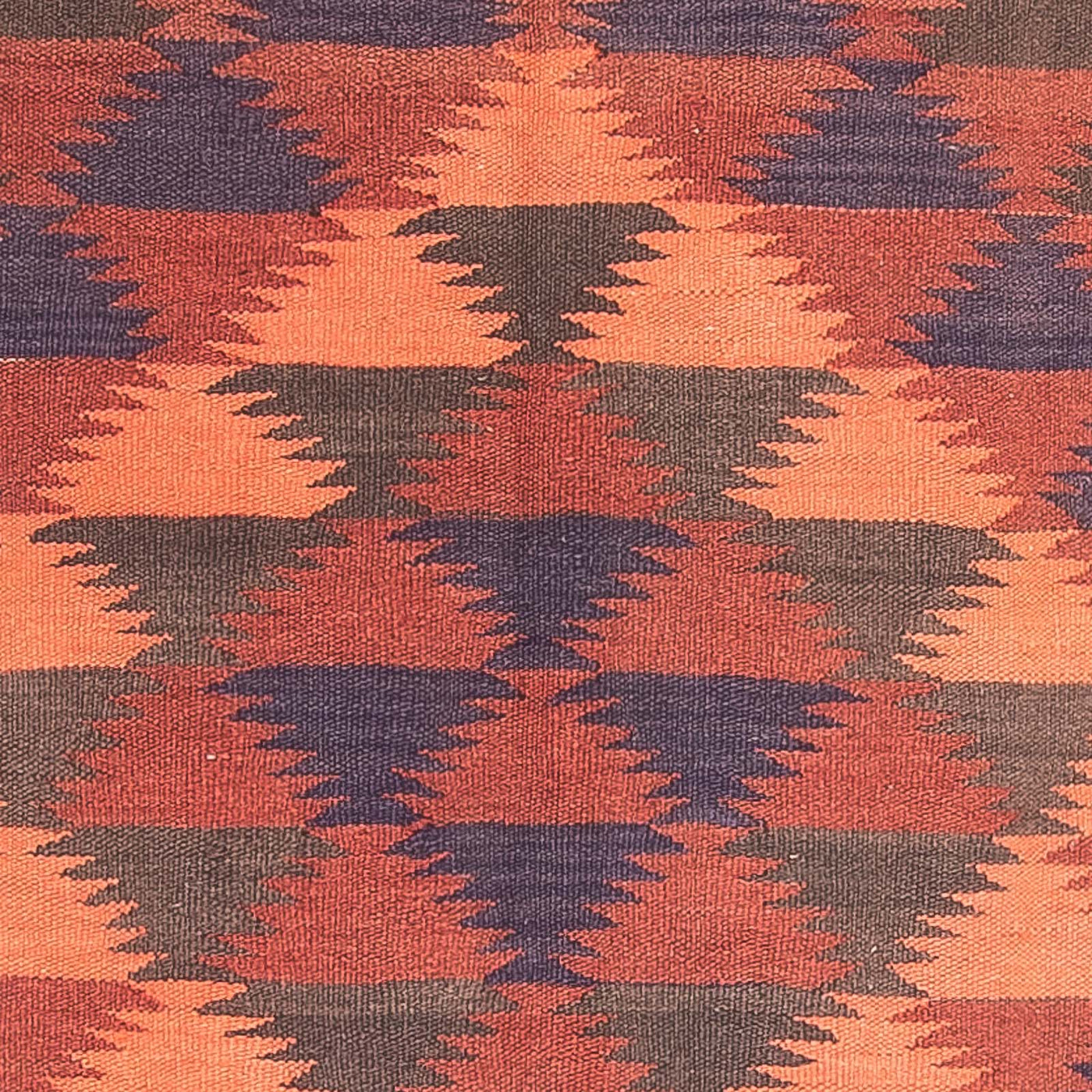 Kilim ancien Tapis 450x130cm
