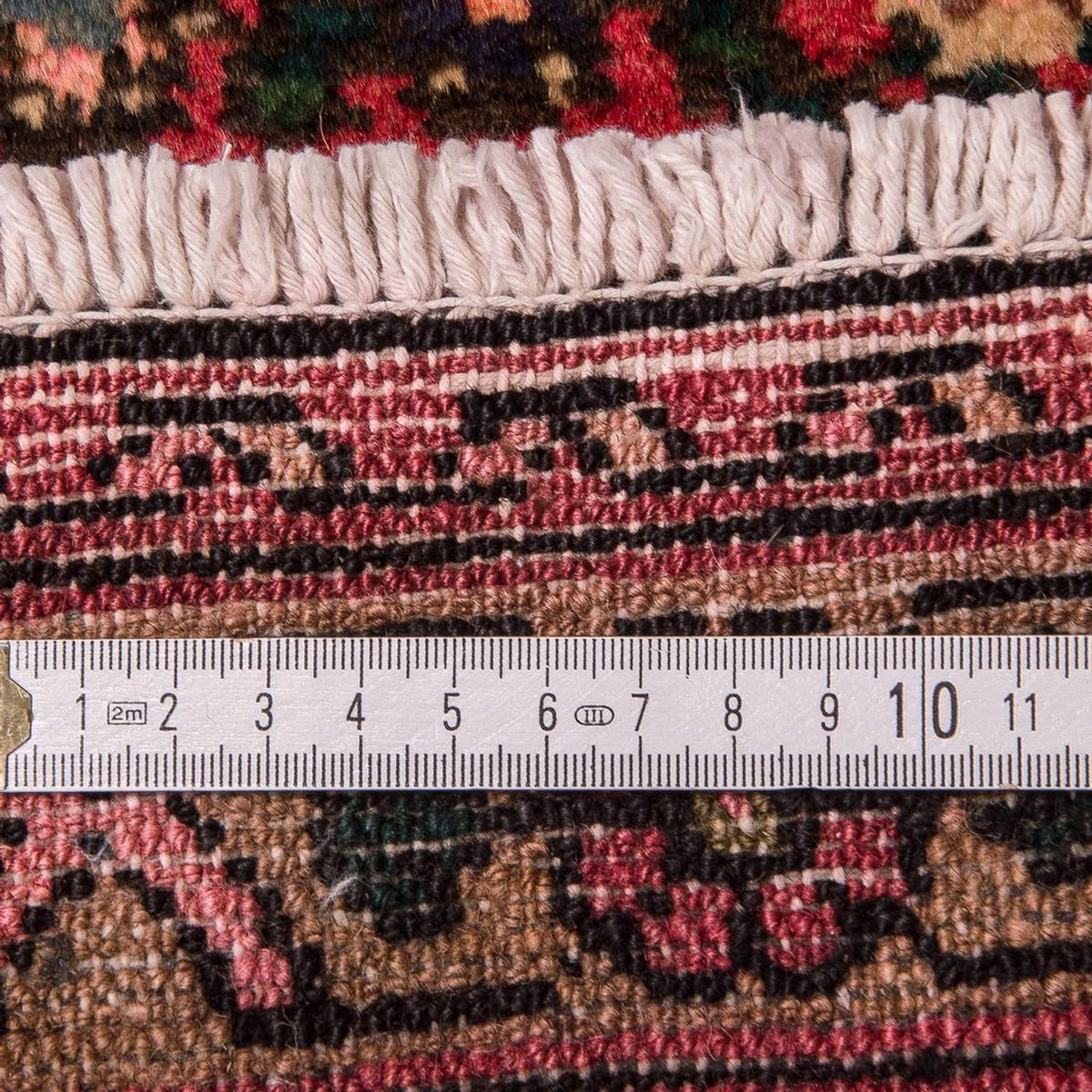 Tapis de couloir Tapis persan - Nomadic - 189 x 70 cm - rouge