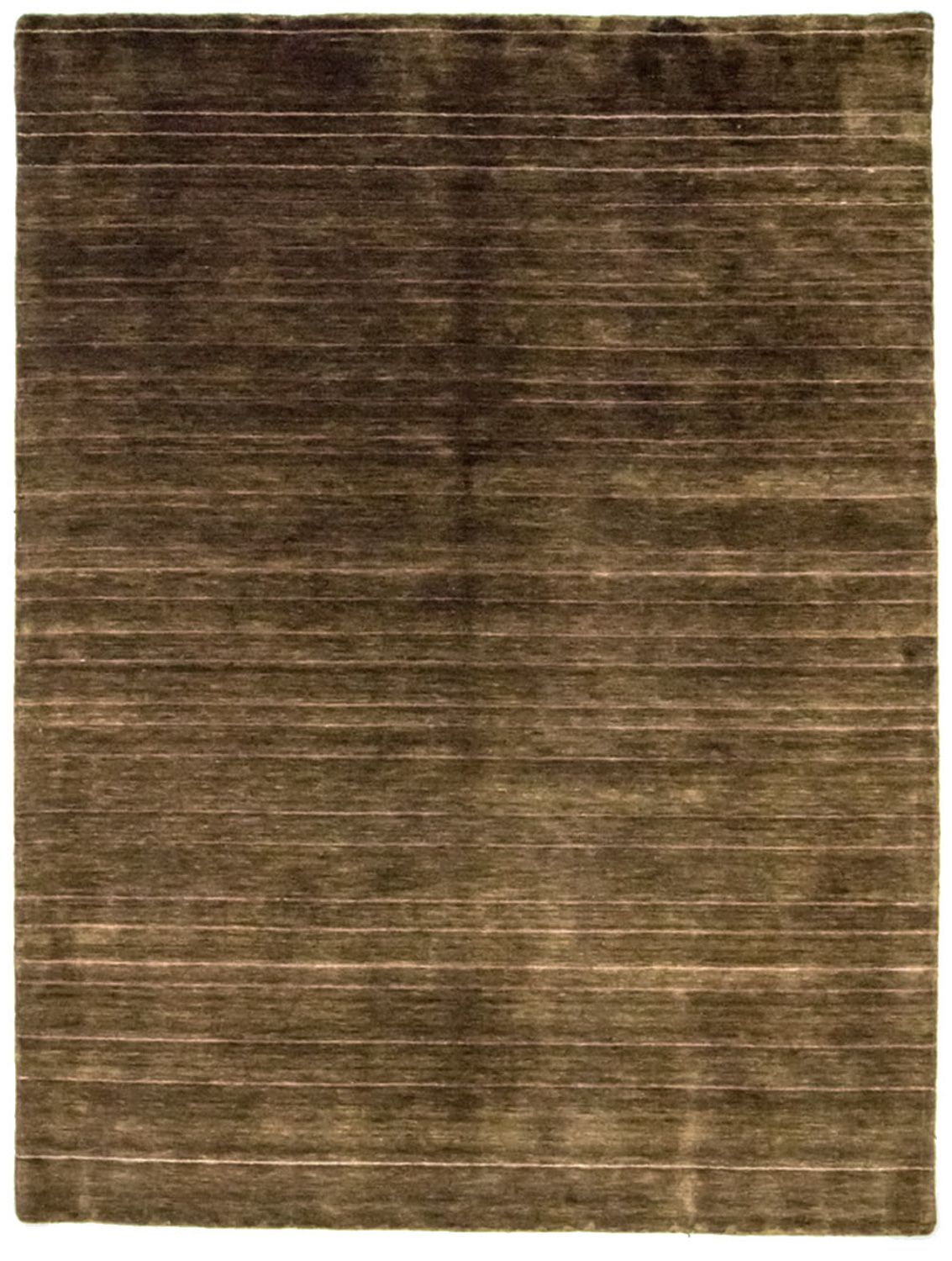 Tapis en laine - 220 x 160 cm - marron