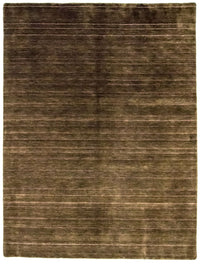 Tapis en laine - 220 x 160 cm - marron